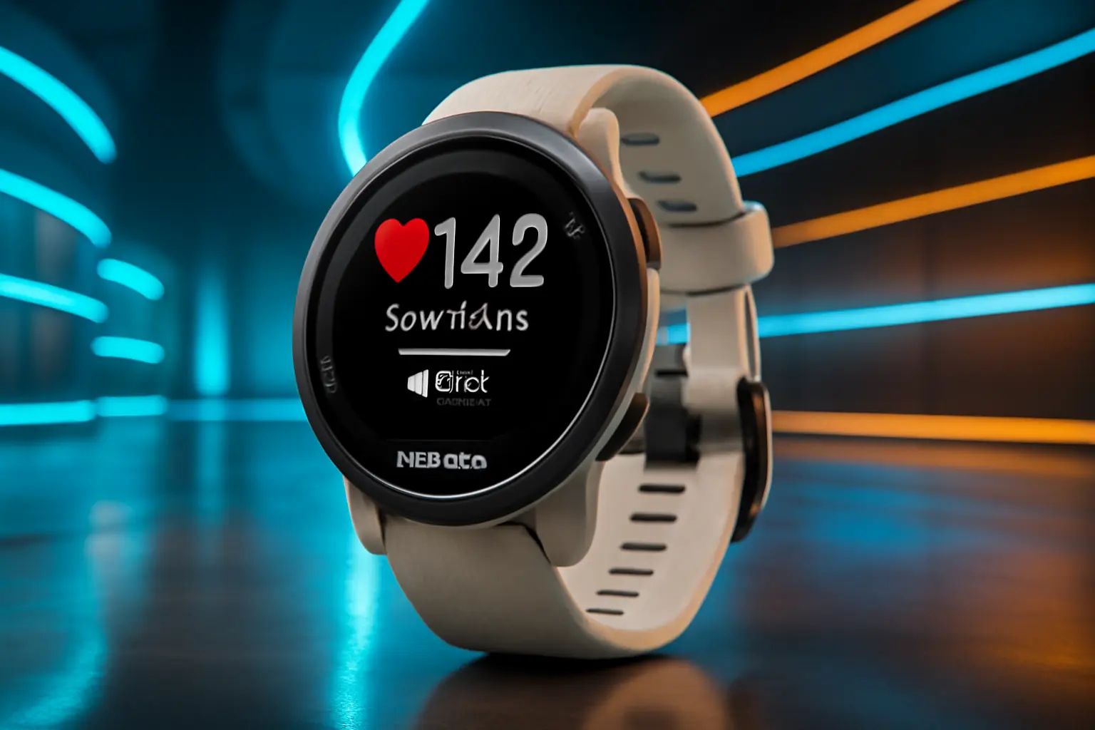 Monitor Cardíaco de Pulso com GPS Garmin Forerunner 165 Music: Desempenho, Design e Funcionalidade