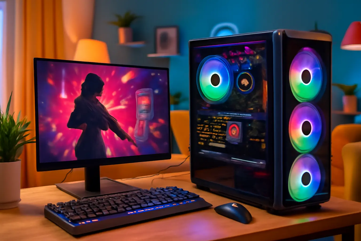 PC GAMER AMD RYZEN 5 5600G - Desempenho e Custo-Benefício