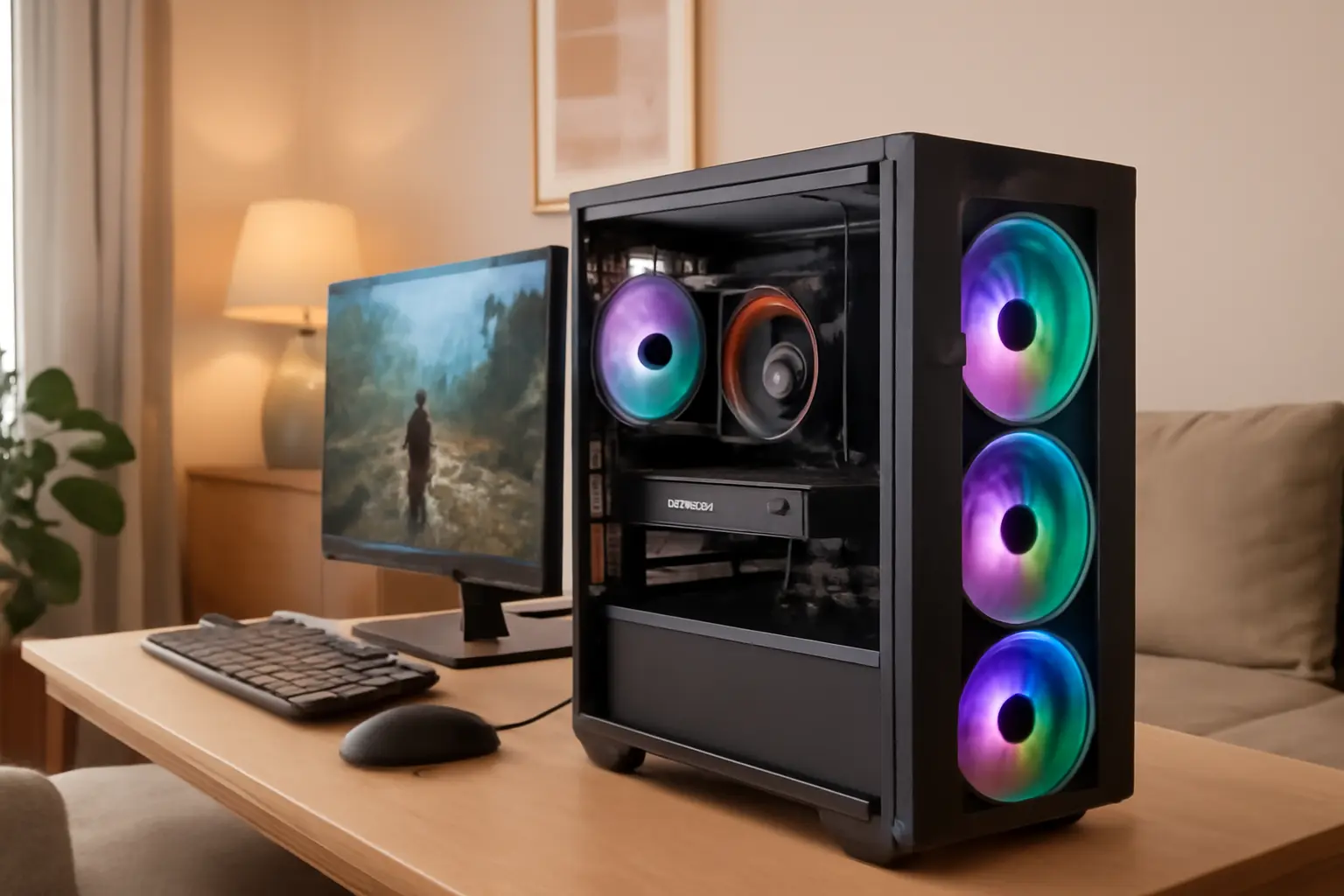 PC Gamer AMD Ryzen 5 5600GT: Potência e Desempenho para Gamers