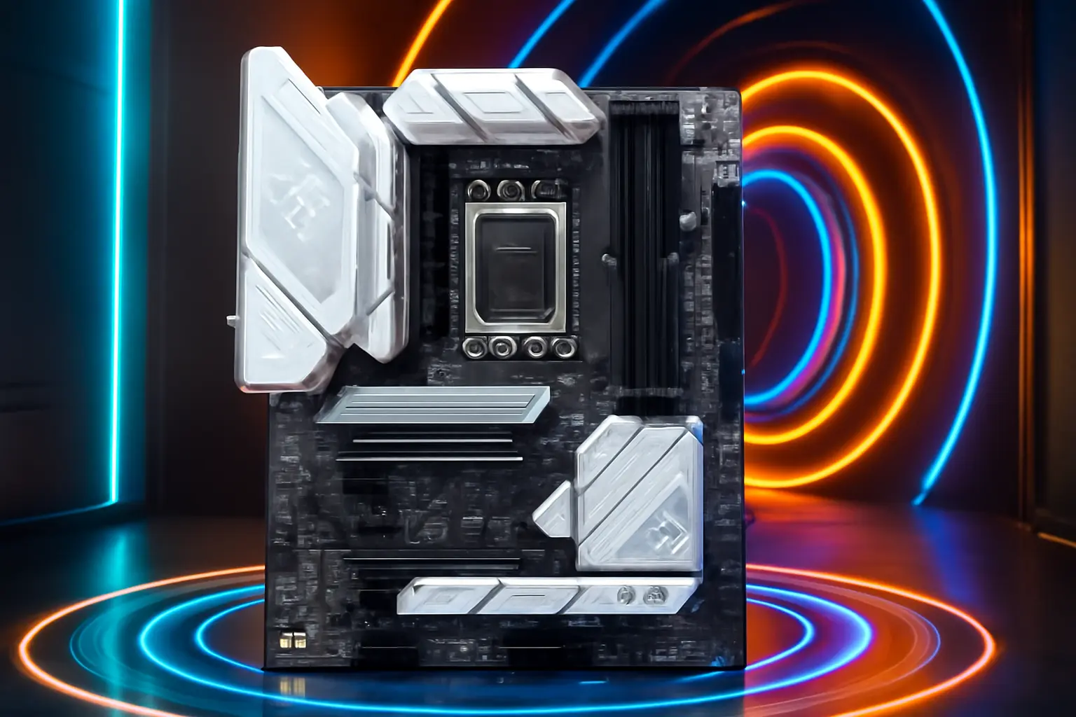 ASUS Placa Mãe ROG STRIX B650-A GAMING WIFI: Desempenho e Conectividade Avançada