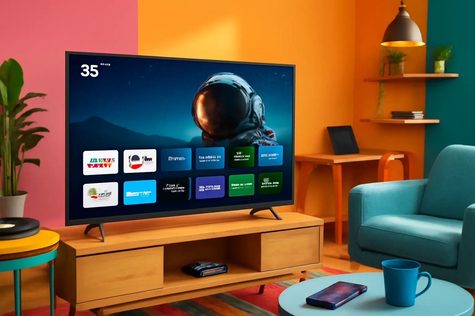 Smart TV LED 55" 4K UHD Philco PTV55G52R2C: Desempenho e Conectividade