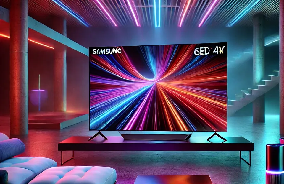 Samsung AI TV 65" OLED 4K com som Dolby Atmos