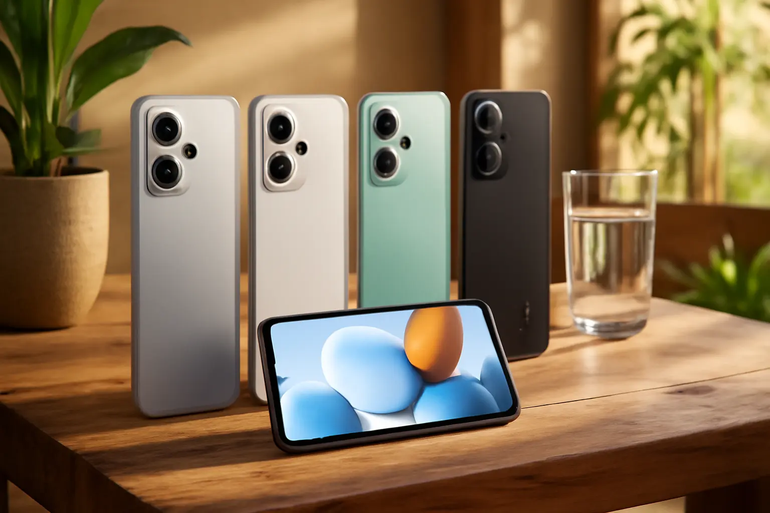 Os 5 Principais Modelos de Redmi note 14 global