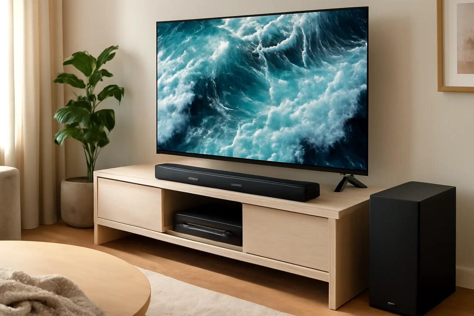 Principais Cinco Samsung soundbar hw-q800d
