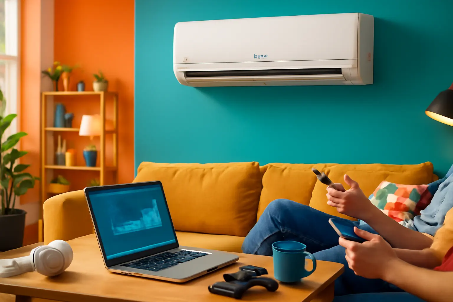 Ar Condicionado Split Hi Wall Springer Midea AirVolution 12000 BTU/h Frio 42AFFCI12S5-220 Volts