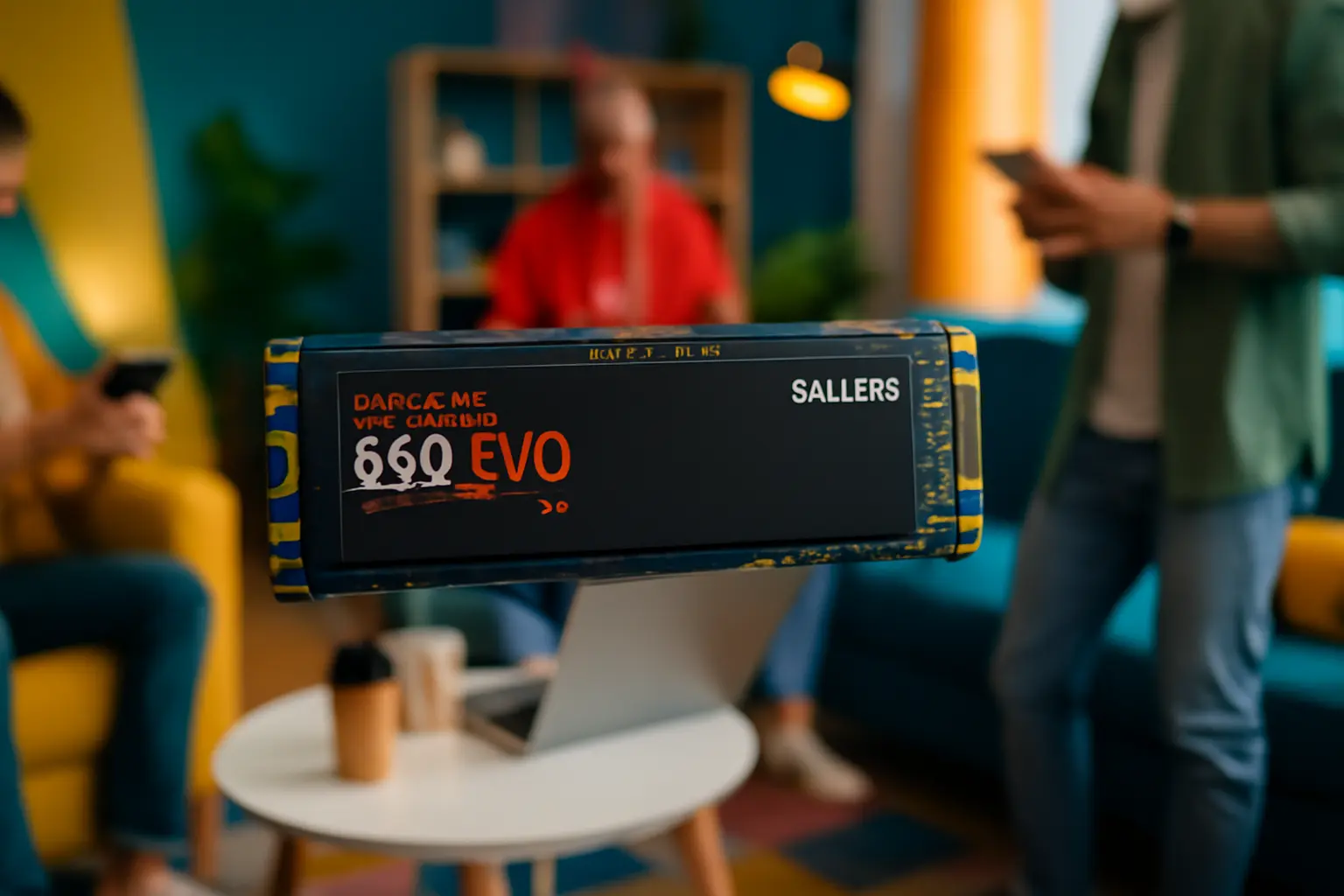 Principais Cinco Samsung 860 EVO m 2 sata SSD