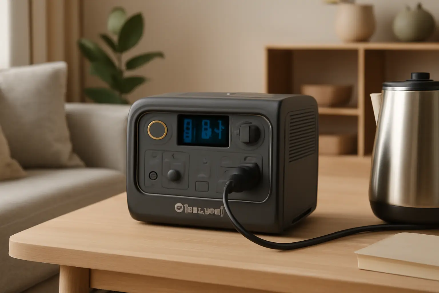 BLUETTI EB3A Gerador de Energia Solar: Potência e Mobilidade em Um Só Produto