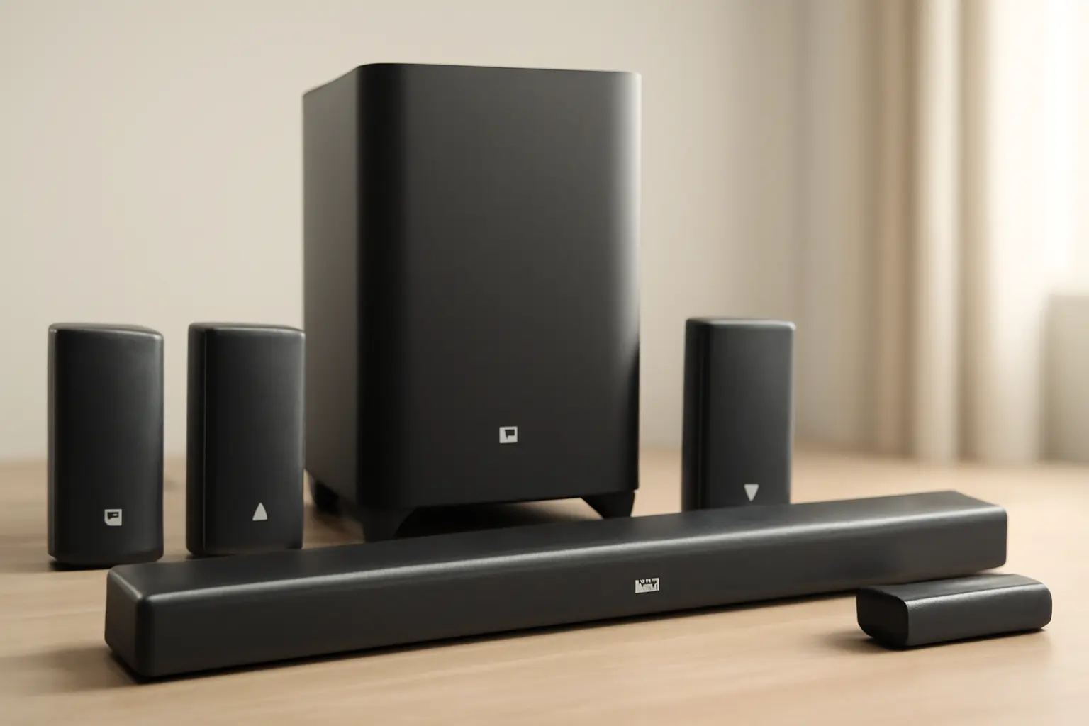 Cinco Melhores Modelos de JBL bar 5.1 2 subwoofer