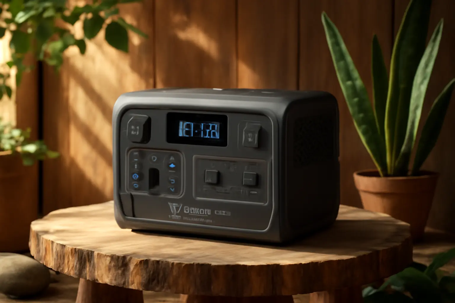 BLUETTI EB3A Gerador de Energia Solar: Potência Portátil para Camping e Viagens