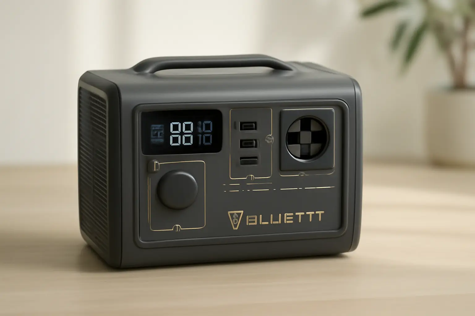 Top Cinco bluetti eb3a gerador de energia solar