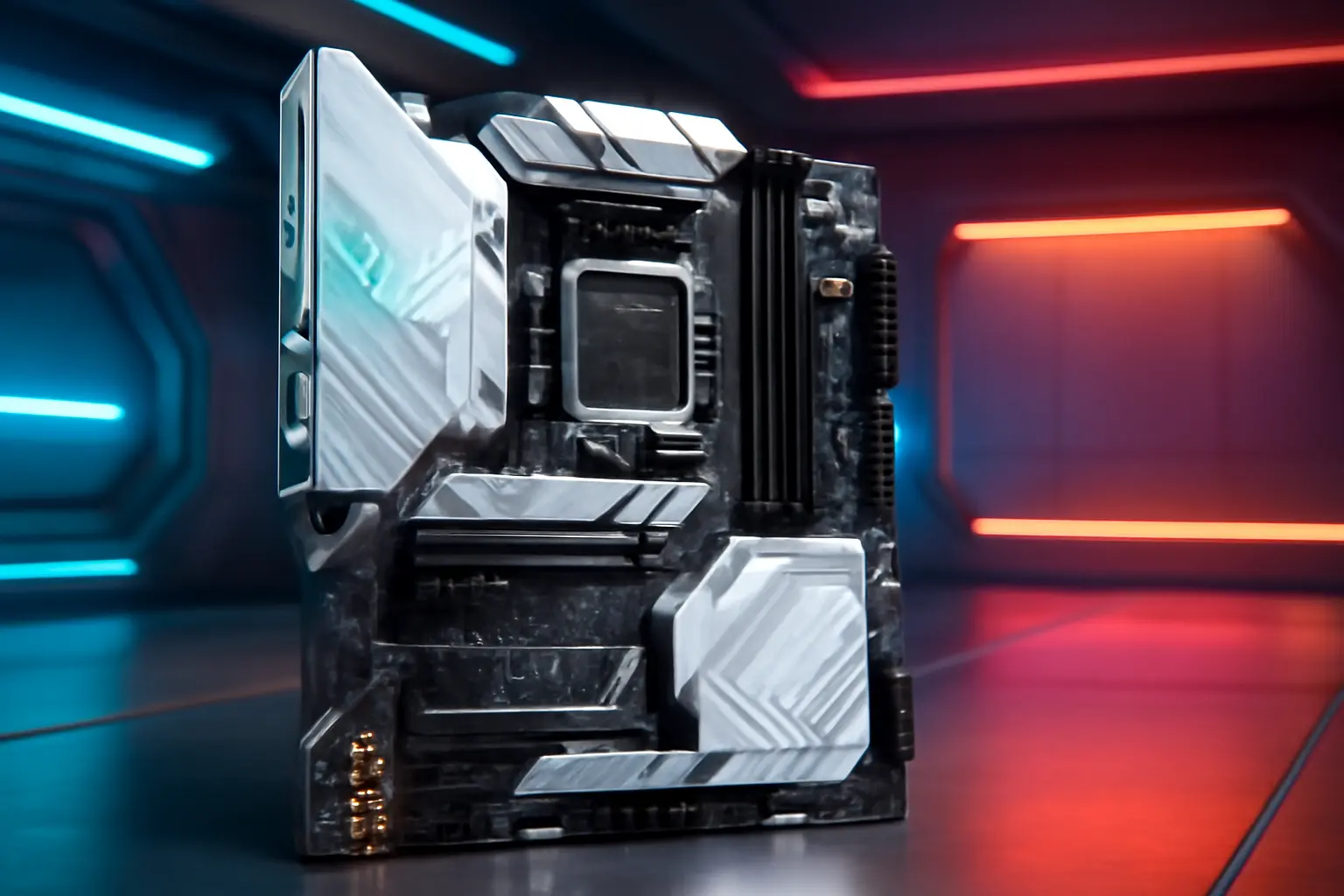 ASUS ROG Strix B650-A Gaming WiFi 6E AM5: Potência e Desempenho Superior para Gamers