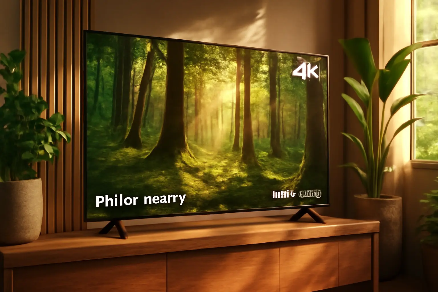 Smart TV 55” Philco PTV55G3ERSGB Roku TV Led Dolby Audio: Qualidade e Desempenho em 4K