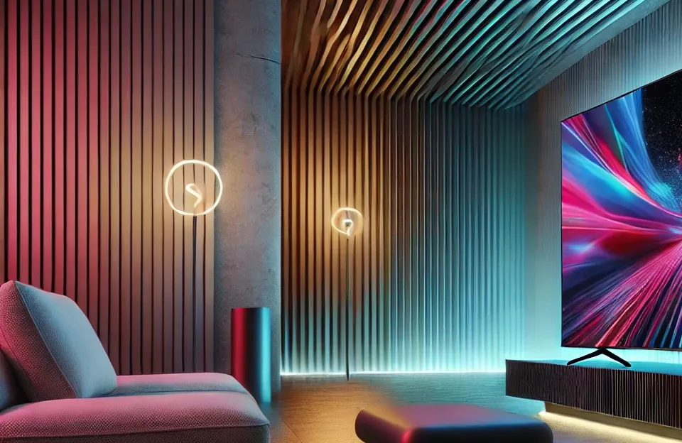 Samsung Smart TV 85 QLED 4K com AI e 120Hz