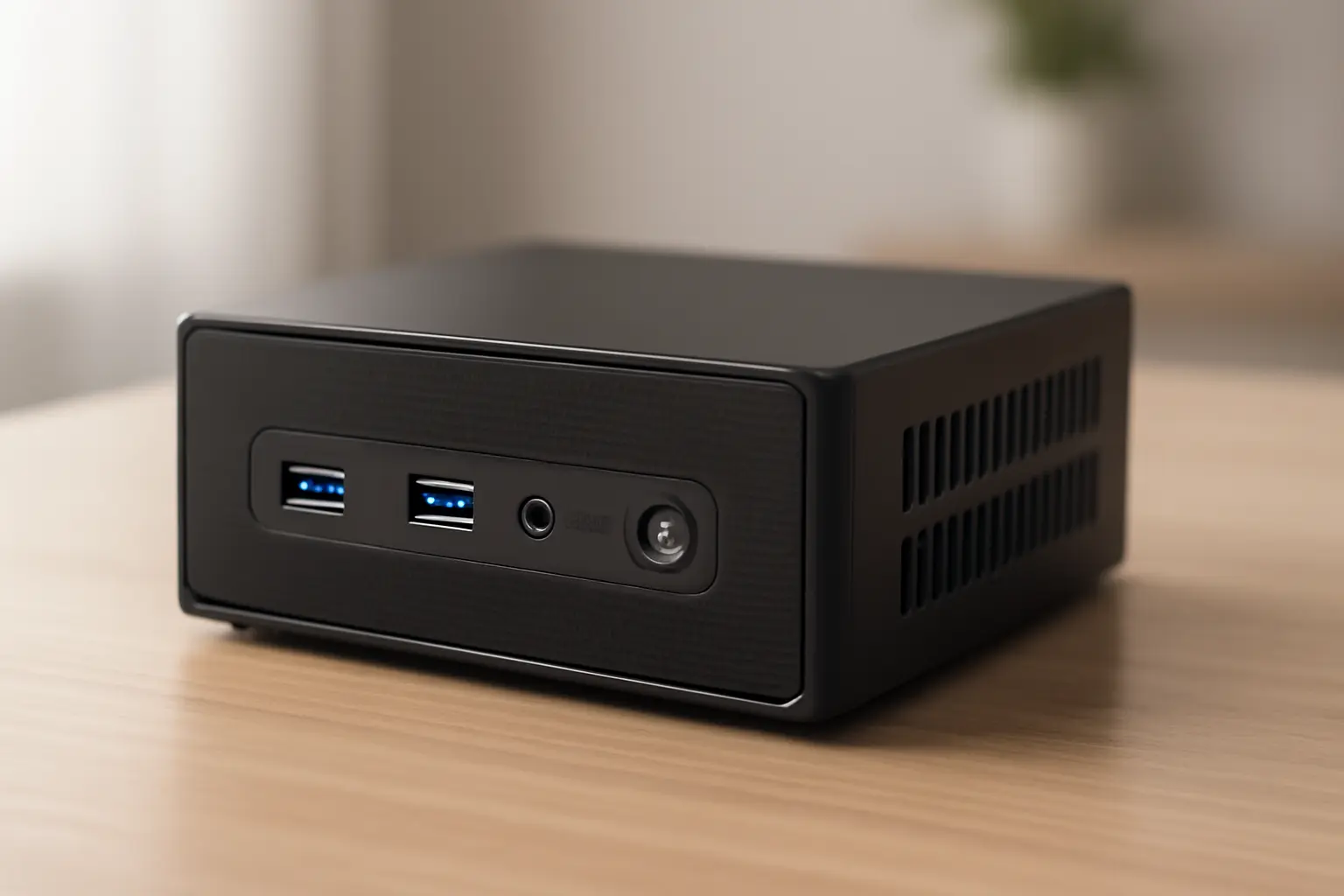 Mini PC Mini S com Processador Intel Alder Lake N95 de 12ª Geração: Desempenho Ideal para Uso Doméstico ou Profissional