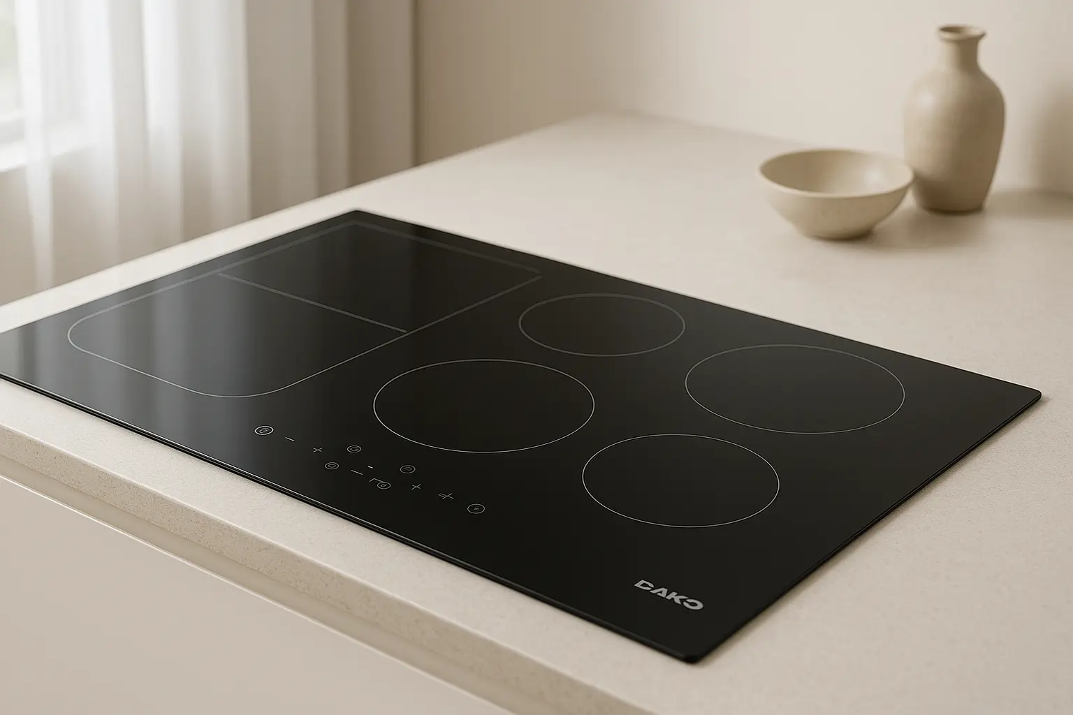 Cooktop de Indução Dako Select 5 Bocas Flexzone