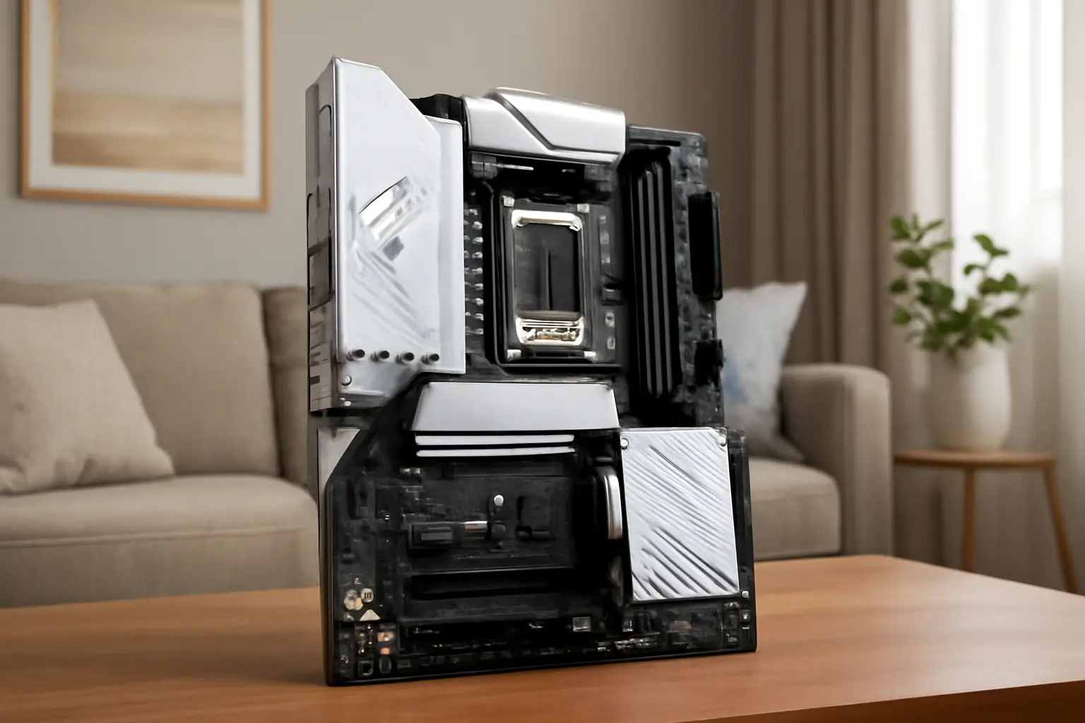 GIGABYTE Placa-mãe B850 AORUS ELITE WIFI7 ICE: Desempenho e Inovação para CPUs AMD Ryzen Série 9000