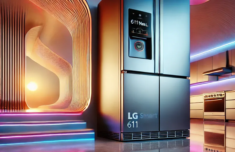 Geladeira Smart LG Side by Side 611L com UVnano e Inverter