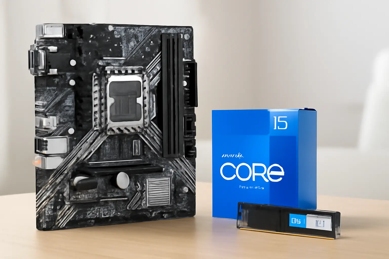 Kit Upgrade Intel 13ª Geração i5 13400F + H610M-E + 16GB 3200MHz: Desempenho Imbatível para Seu PC