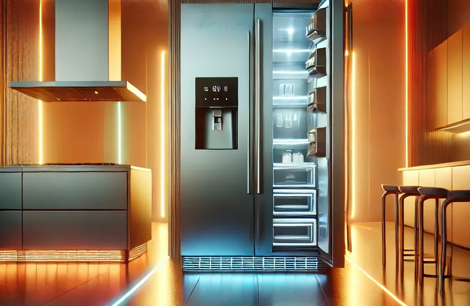 Geladeira Electrolux Multidoor Efficient com Autosense, Inverter e Dispenser