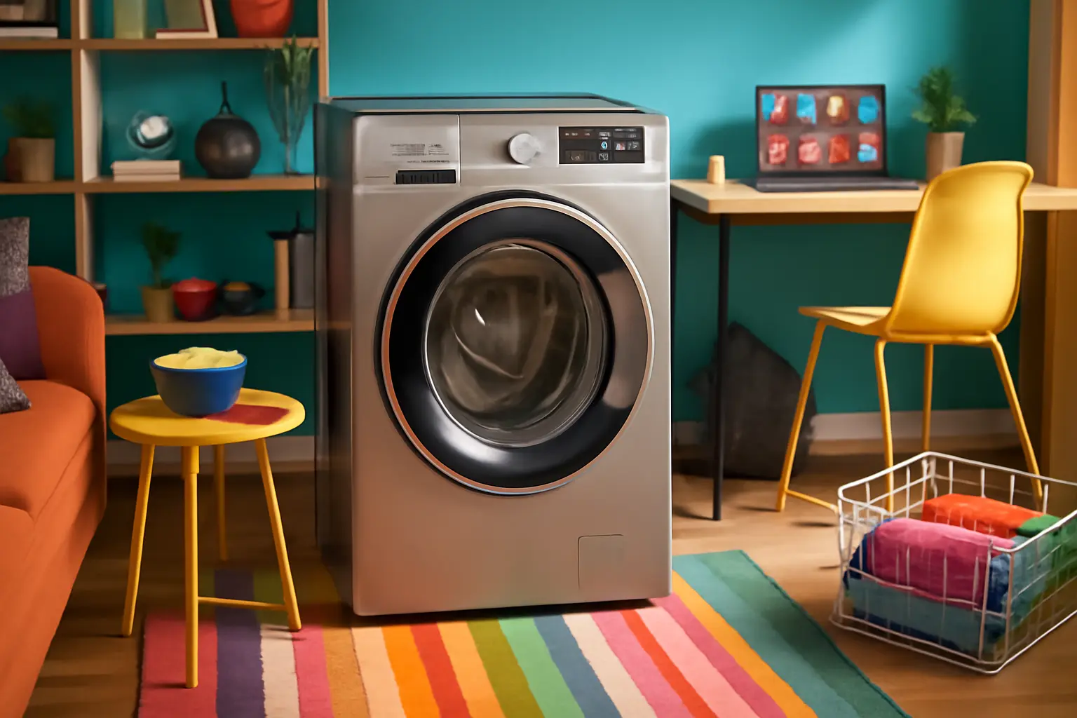 Máquina de Lavar 15kg Electrolux Premium Care com Cesto Inox e Tecnologia Jet&Clean