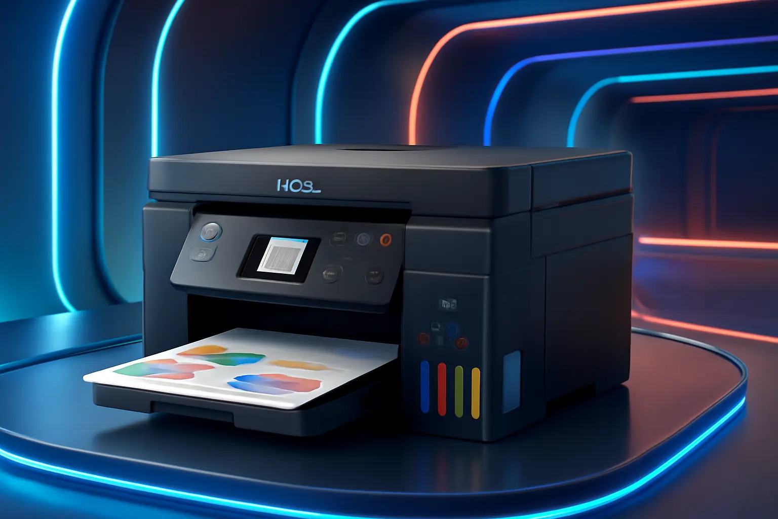 EPSON Multifuncional EcoTank L6270: Tanque de Tinta Colorida, Wi-Fi Direct, Ethernet e Mais