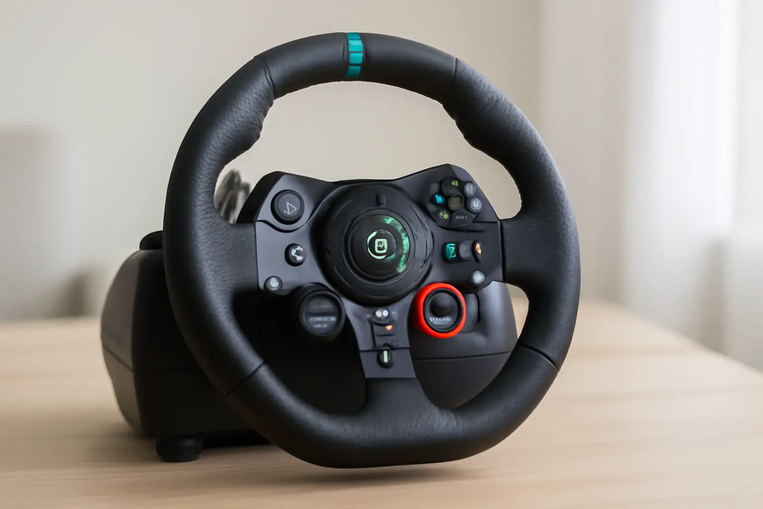 Volante Logitech G29 Driving Force para PS5, PS4, PS3 e PC - Qualidade e Performance Incomparáveis