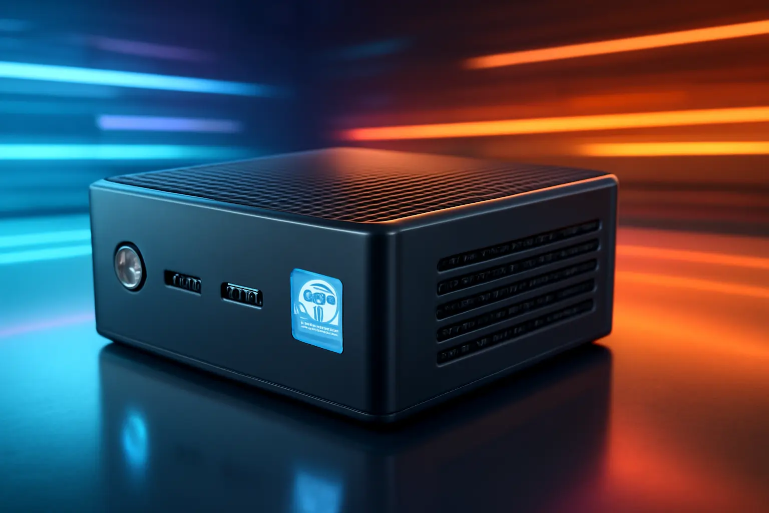 Mini PC CPU Desktop Intel Core i7 8700: Potência e Desempenho