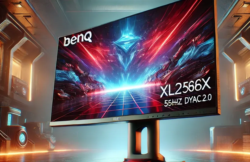 BenQ ZOWIE XL2586X com 560Hz e DyAc 2.0