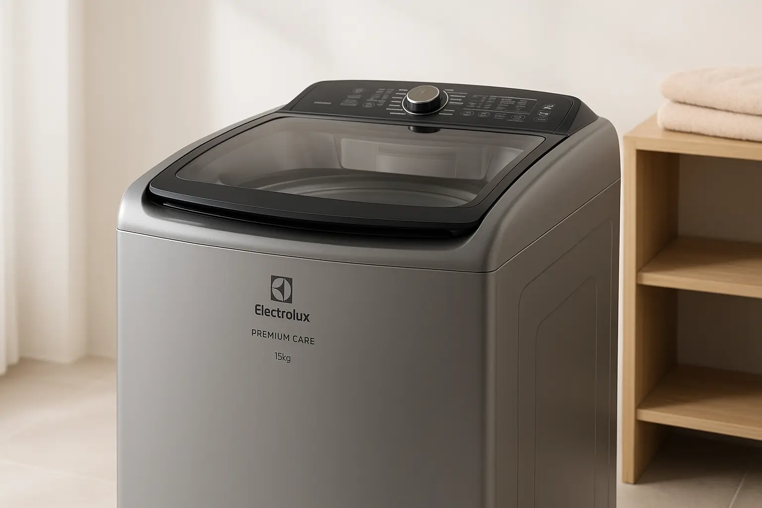 Máquina de Lavar Electrolux Premium Care 15kg: Eficiência e Cuidado