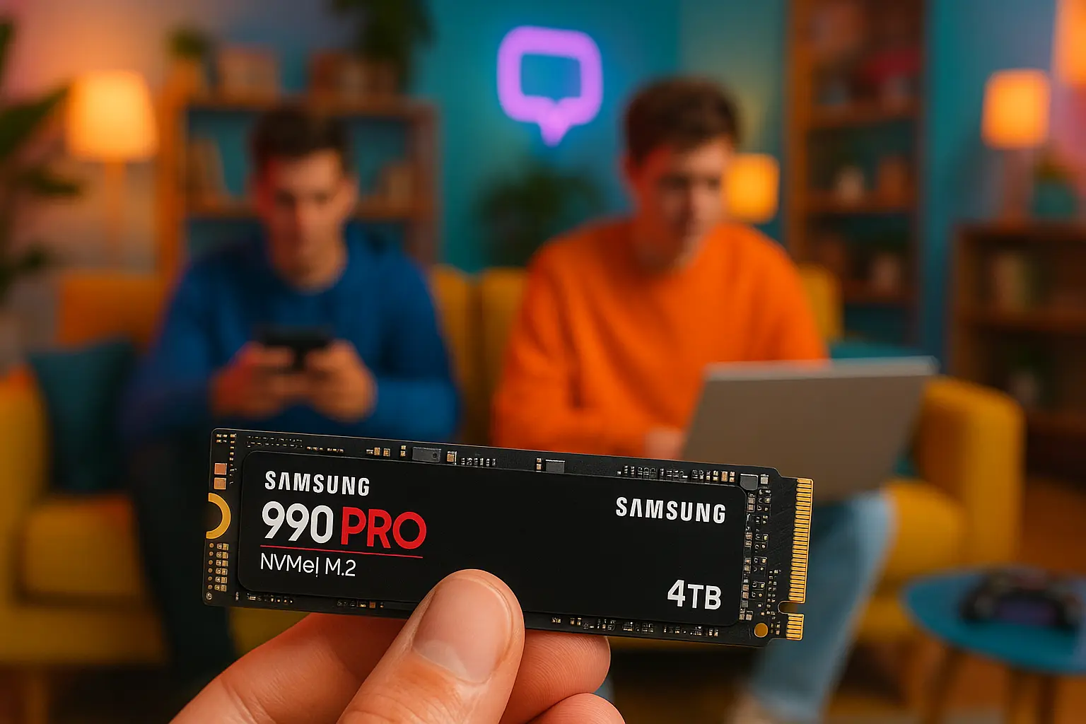 As 5 Melhores Opções de Samsung SSD 990 pro 4tb