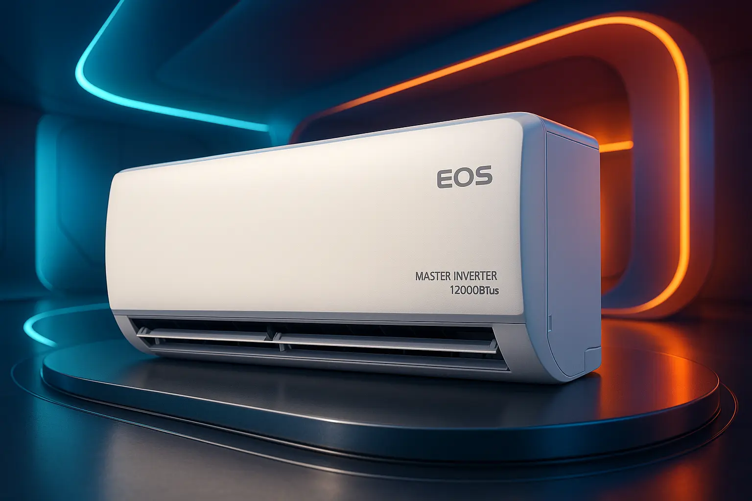 Ar-Condicionado EOS Master Inverter 12000 BTUs: Eficiência e Conforto