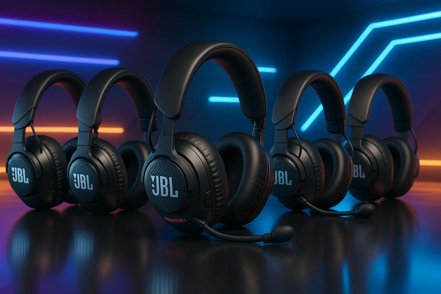 Cinco Melhores Modelos de JBL quantum 610 wireless