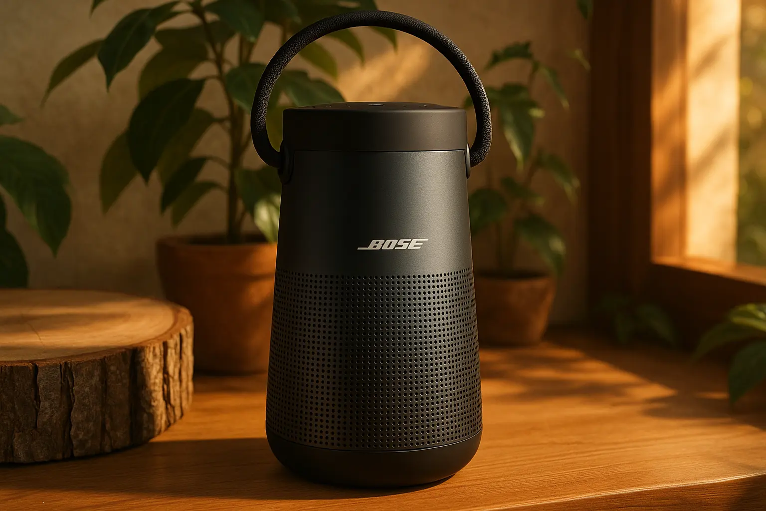 Bose SoundLink Revolve+ II Plus: Potência, Portabilidade e Estilo