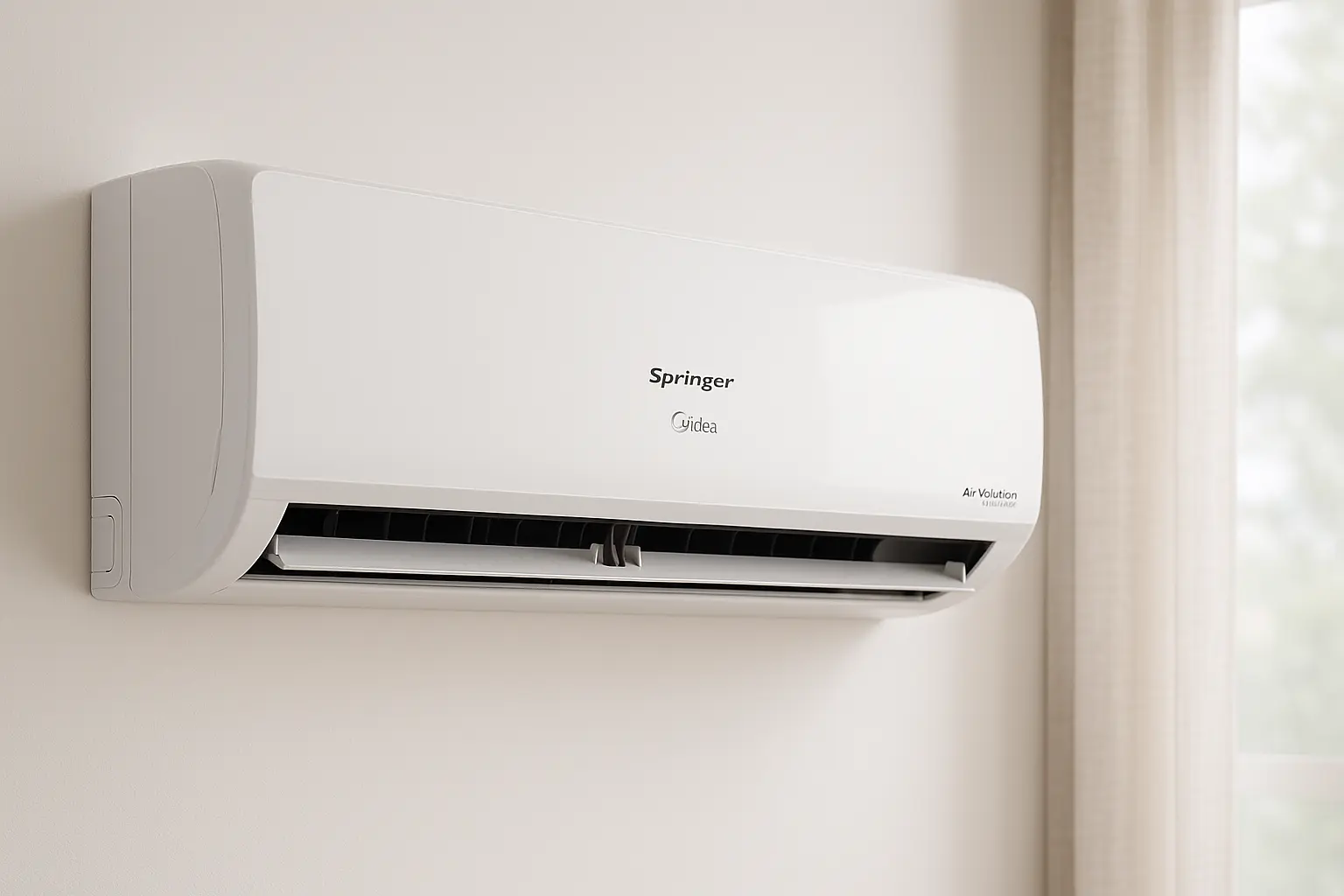 Ar Condicionado Split Springer Midea AirVolution 9000 BTUs: Conforto e Eficiência