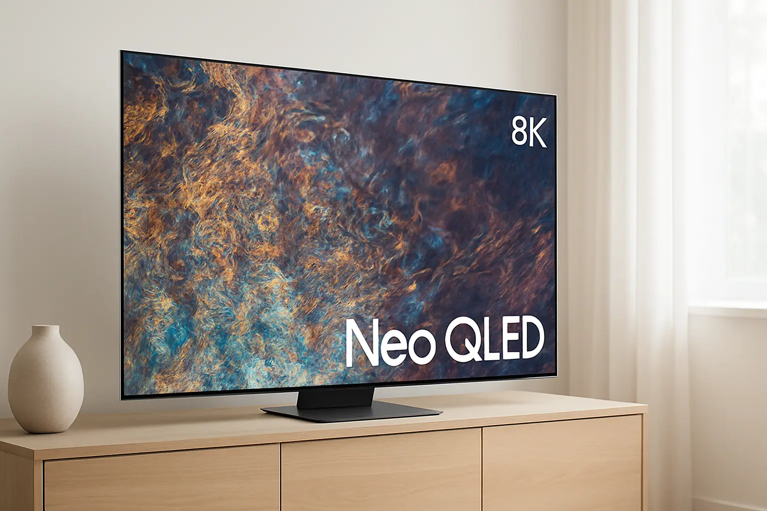 Top Cinco smart TV 75 polegadas 8k Samsung NEO QLED