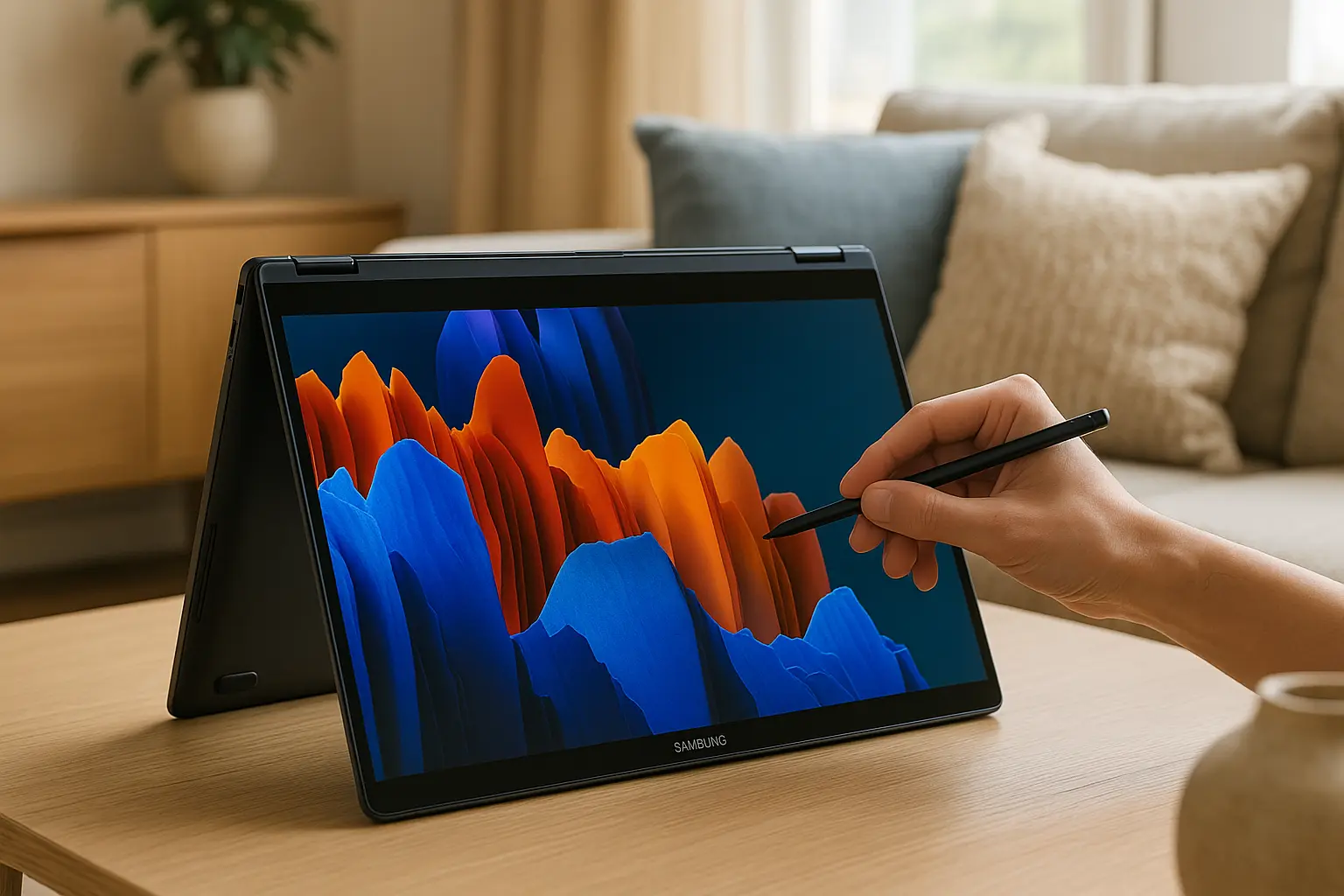 5 Melhores Modelos de notebook Samsung que vira tablet