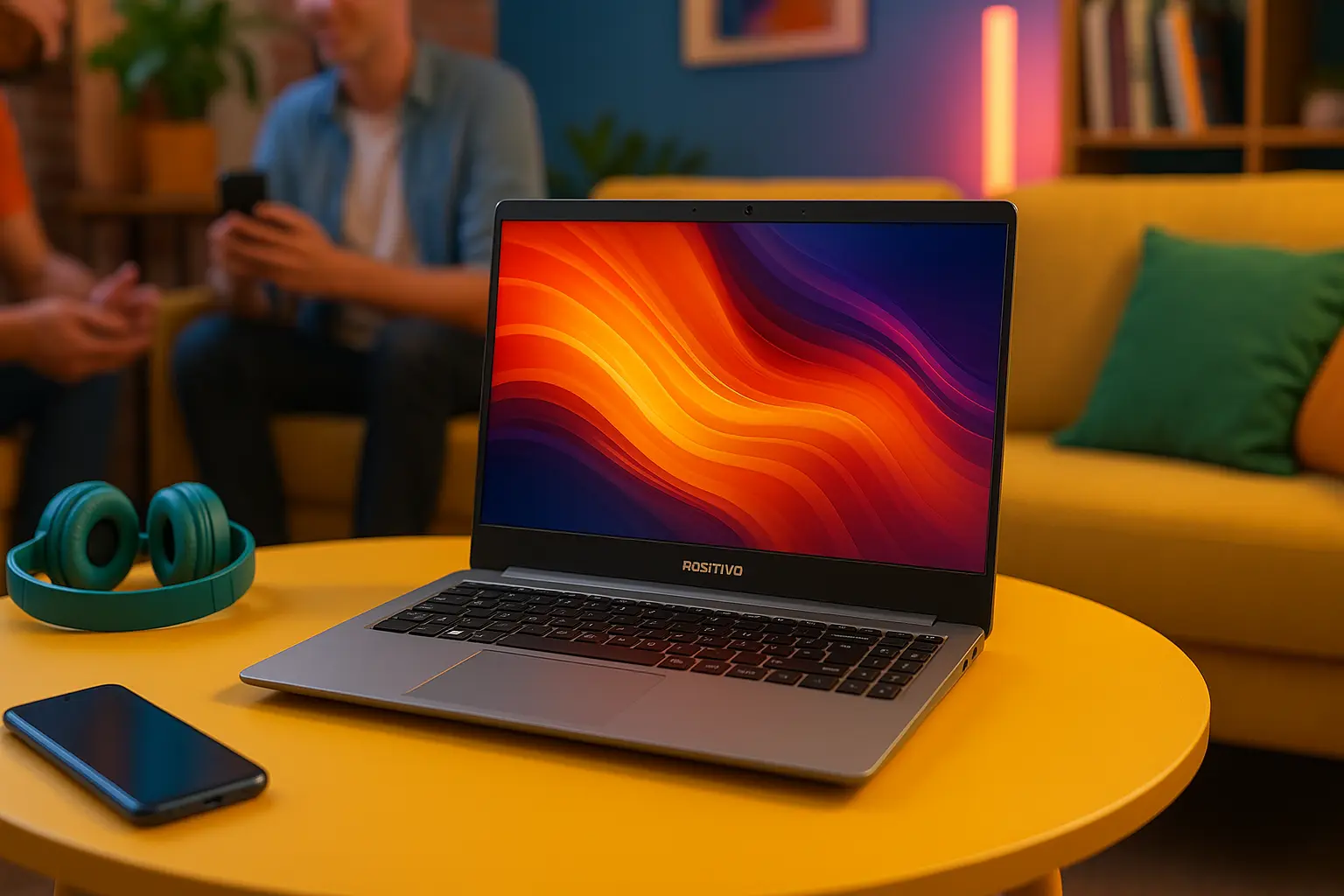 Notebook Positivo Vision i15: Desempenho e Praticidade