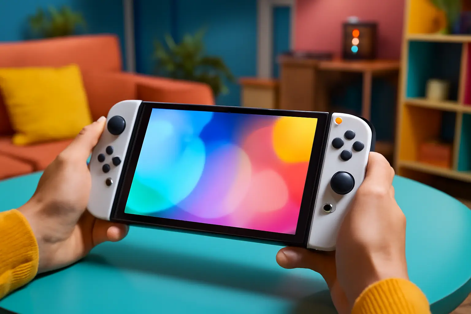 Nintendo Switch OLED: Desempenho, Imersão e Diversão Garantida