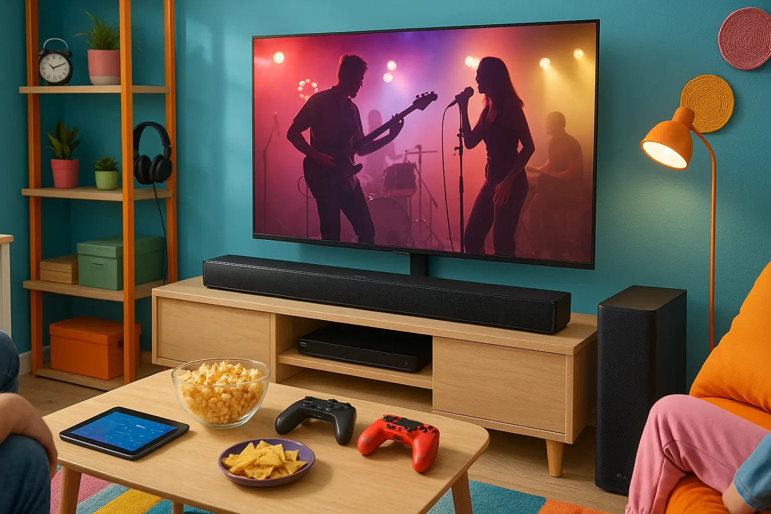LG Home Theater SoundBar S70TR Dolby Atmos 500W