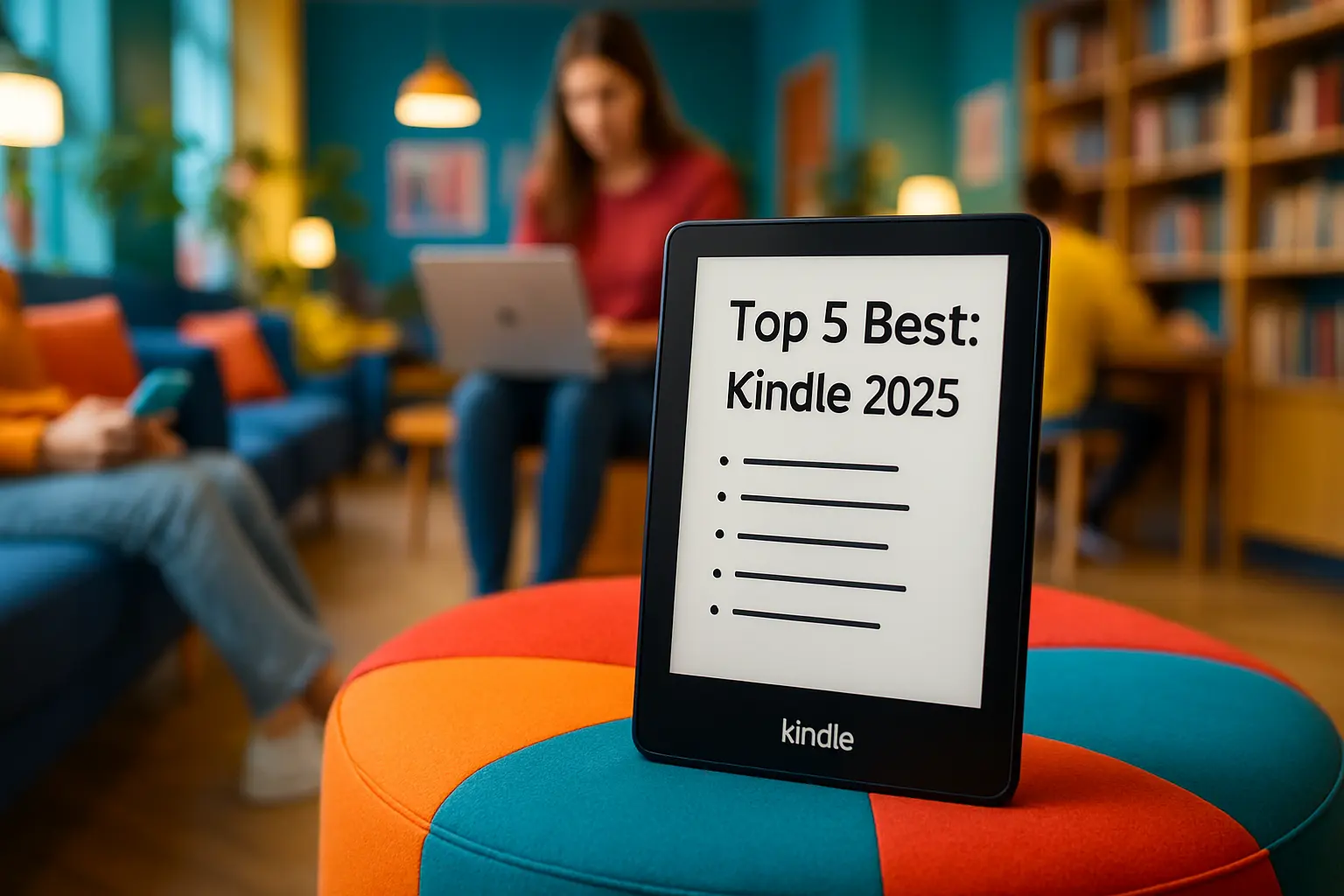 Lista de 5 Melhores: novo kindle 2025
