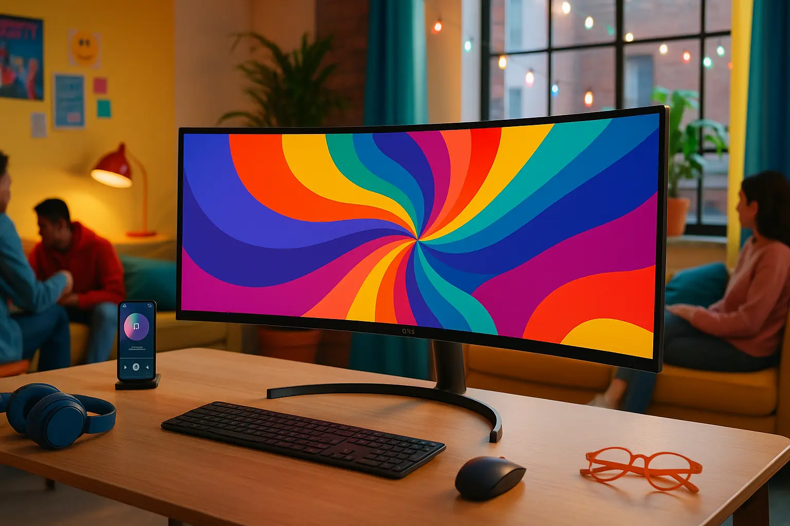 Top Cinco LG 34 ultrawide curved monitor