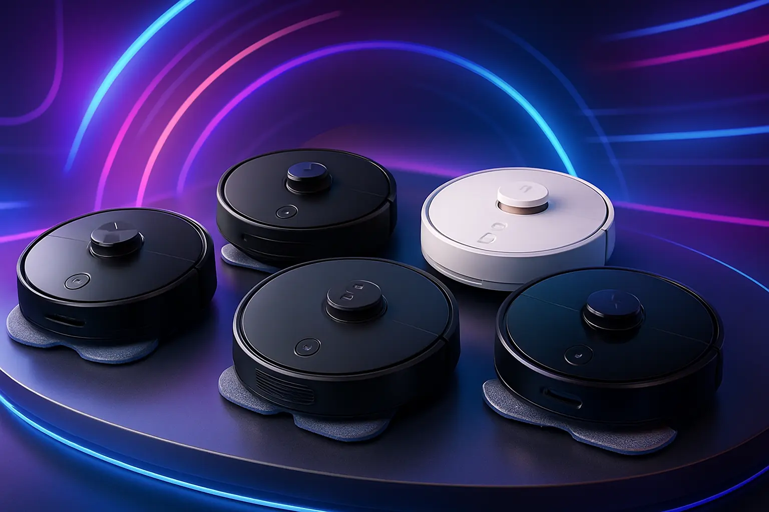 Os 5 Principais Modelos de robo aspirador com mop