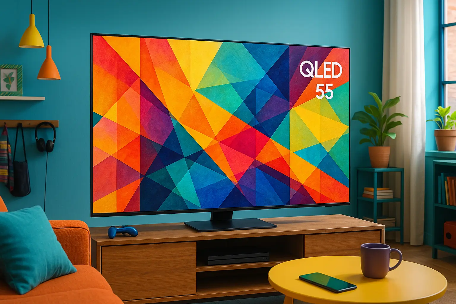 Cinco Principais Modelos de Samsung smart TV QLED 55