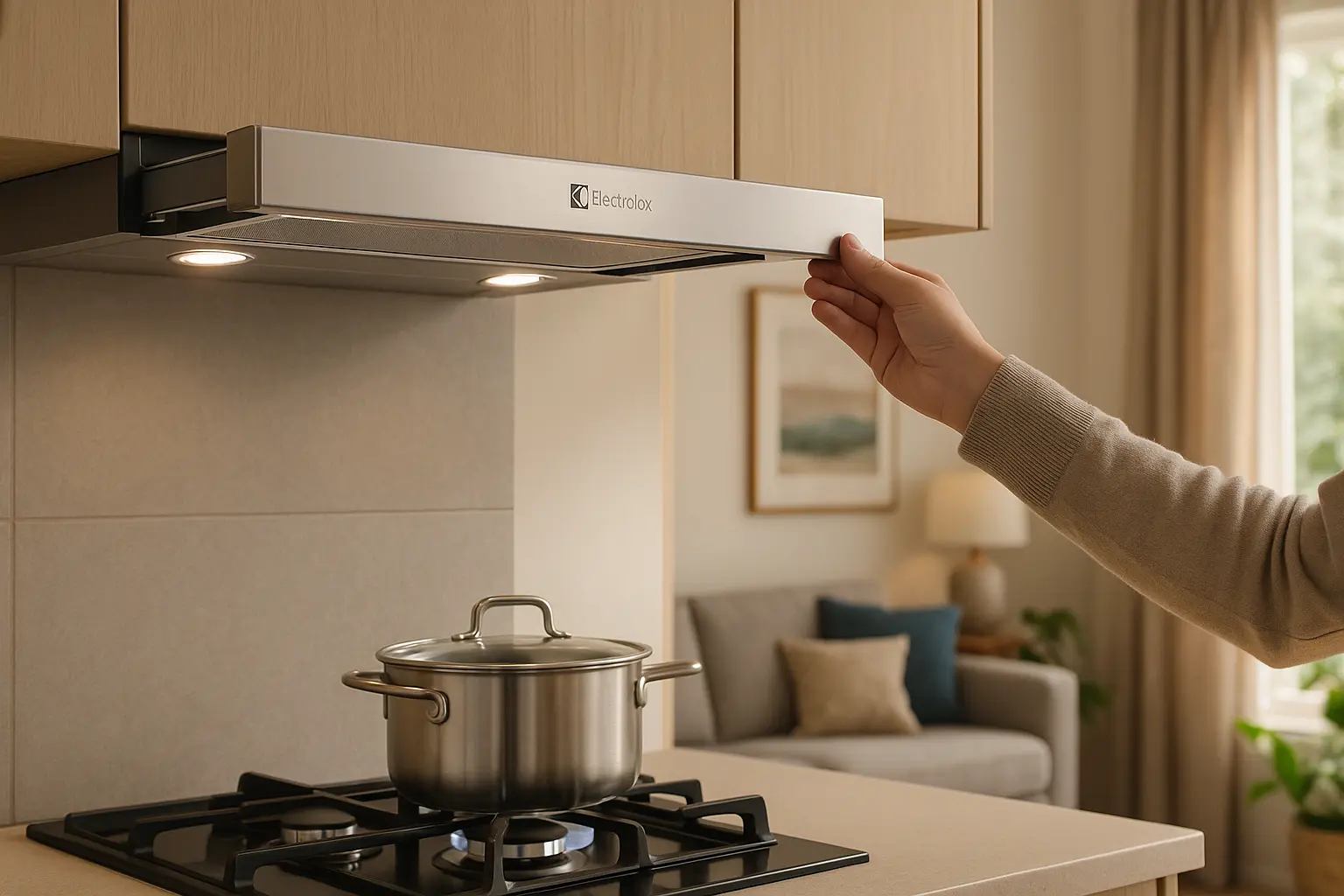 Depurador Electrolux Retrátil 60cm Inox DE6RX: Praticidade e Estilo