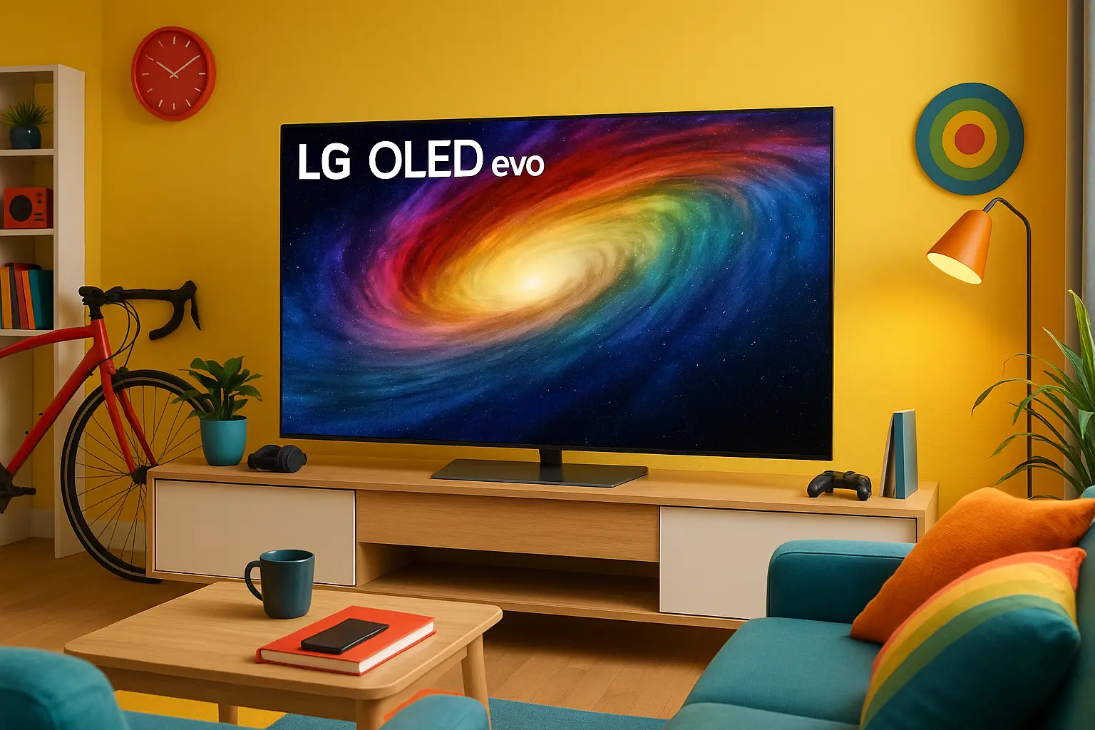 Cinco Principais Modelos de Smart TV LG OLED EVO AI C4 4K 77