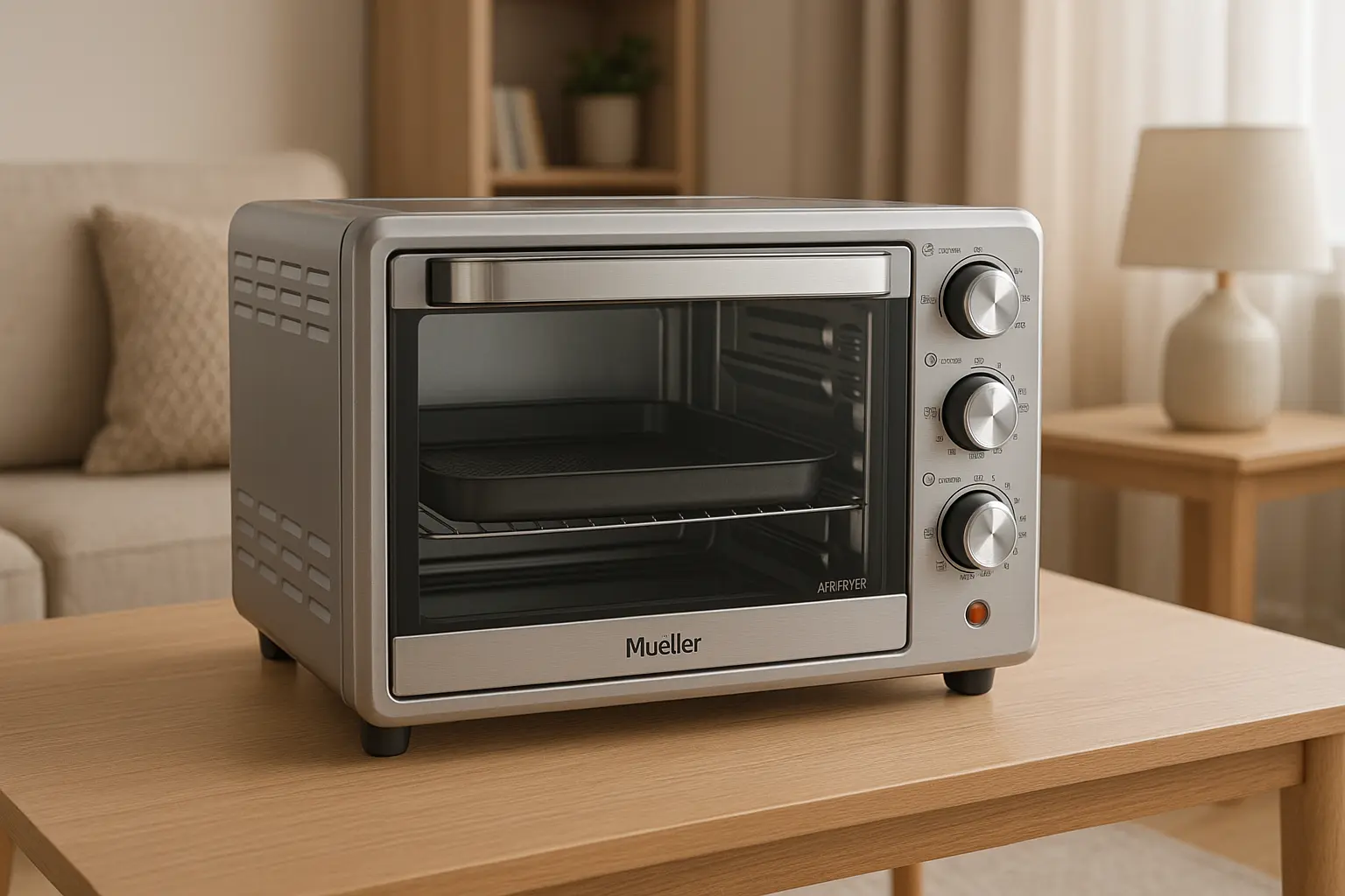 Air Forno Elétrico Mueller 35L com Fryer: Versatilidade e Potência
