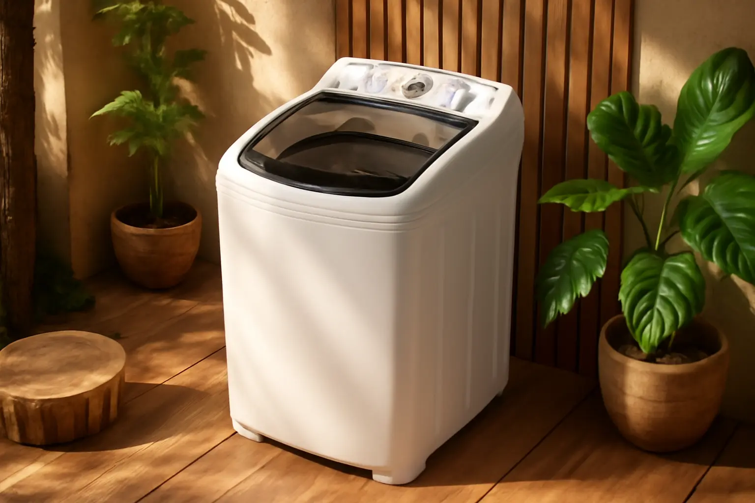 Suggar Lavadora de Roupas Lavamax Eco 15kg 110V Branca LE1521BR: Desempenho e Eficiência para o Seu Lar