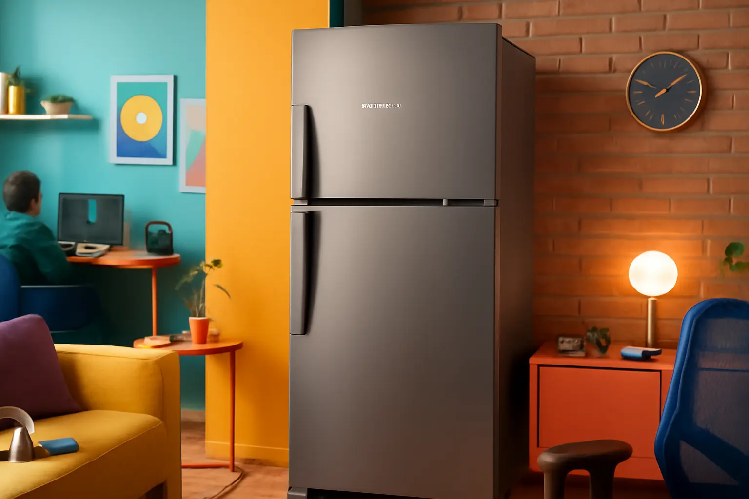 Geladeira Brastemp Frost Free Duplex 375 Litros - BRM44HB