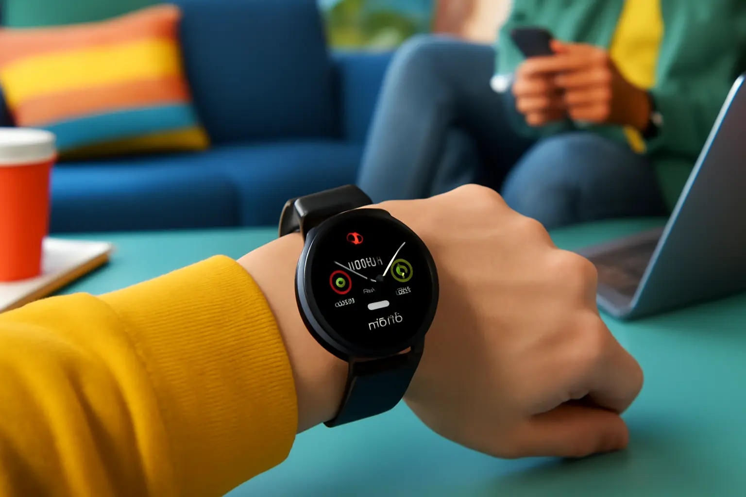 Galaxy Watch Active 2 LTE 44mm Samsung Preto: Conectividade e Design Sofisticado
