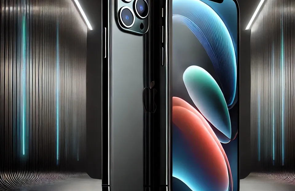 Apple iPhone 16 Pro Max (512 GB) – Titânio Preto: Potência e Design Premium